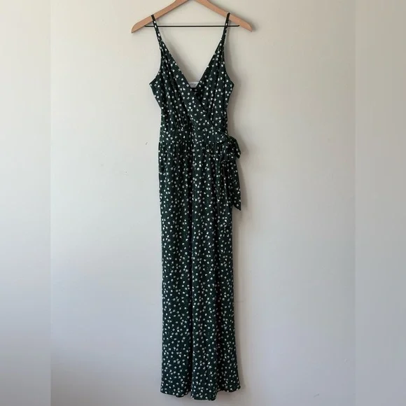 Kaileigh Rochelle Knit Floral Jumpsuit - Picture 2 of 15